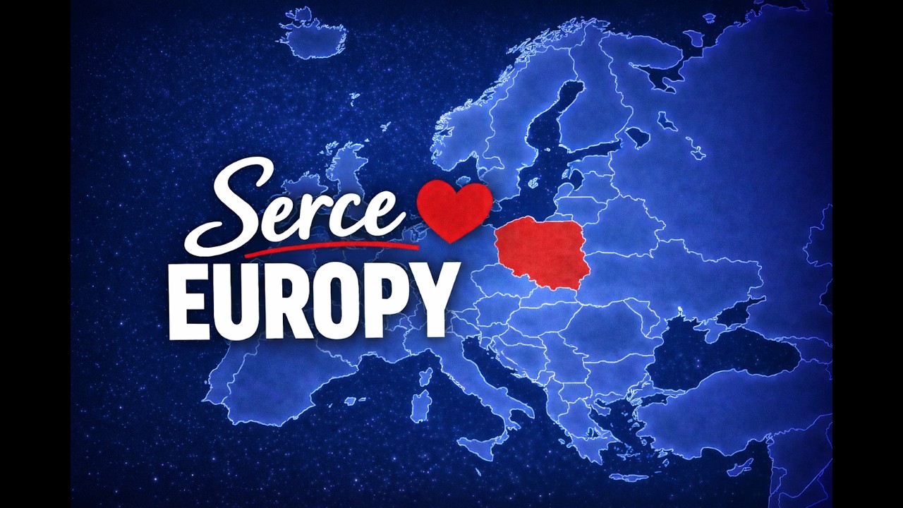 Serce Europy - piosenka o Polsce