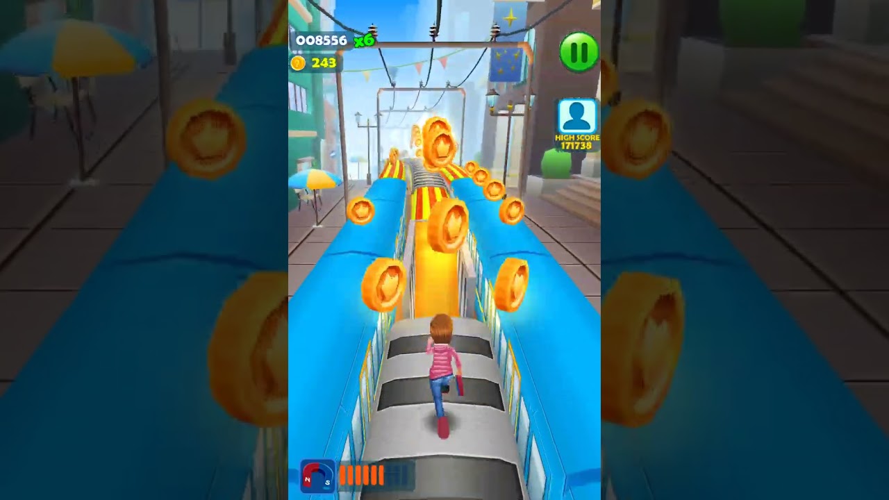 Subway runner 