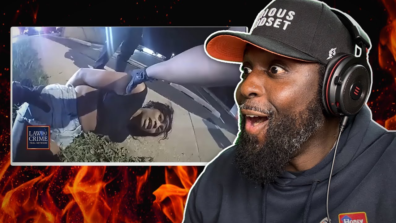 Police Bodycam: Woman Bite’s Police Officer To Avoid DUI Arrest