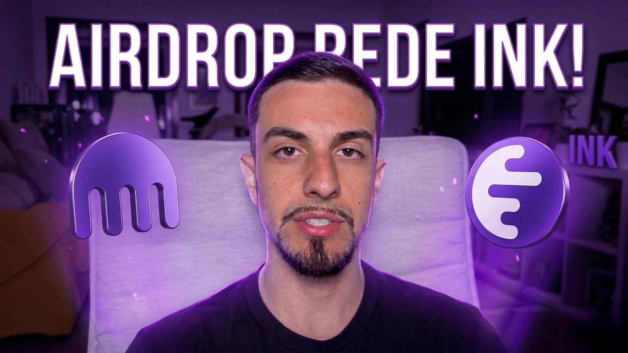 ALFA NO AIRDROP DA REDE INK!! (isso muda sua estrat&eacute;gia)