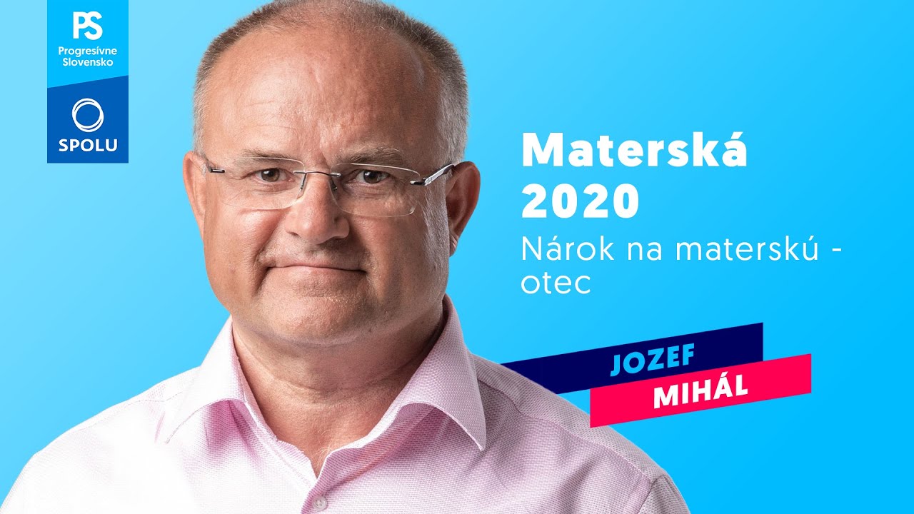 Nárok na materskú - otec