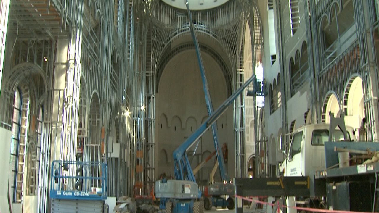 Designing the Acoustics in a Huge Cathedral | Sci NC