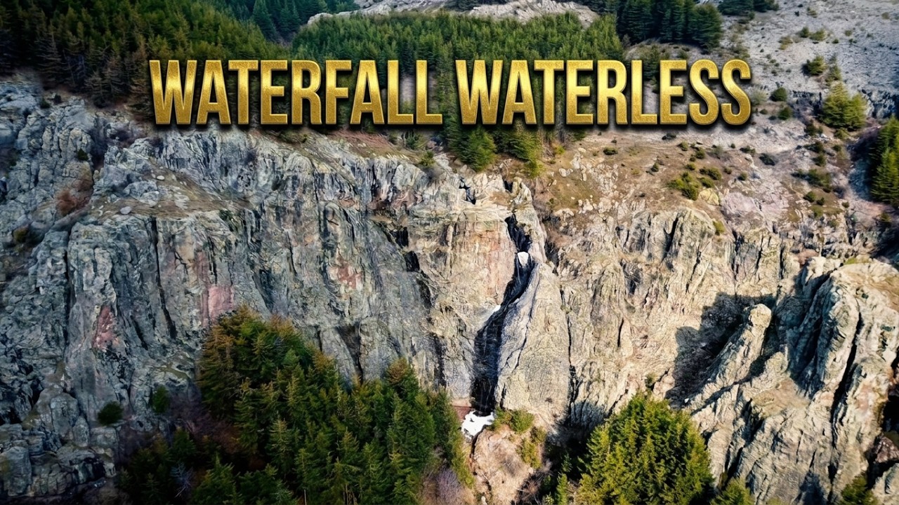 Водопад Безводно / Waterfall Waterless / @Andrei_Filipov