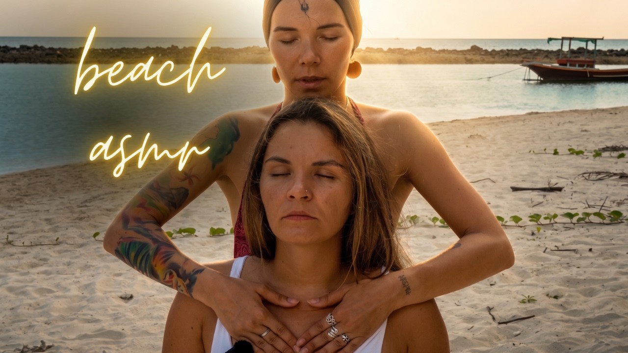 Beach ASMR Massage Compilation | Soul Touch Therapy