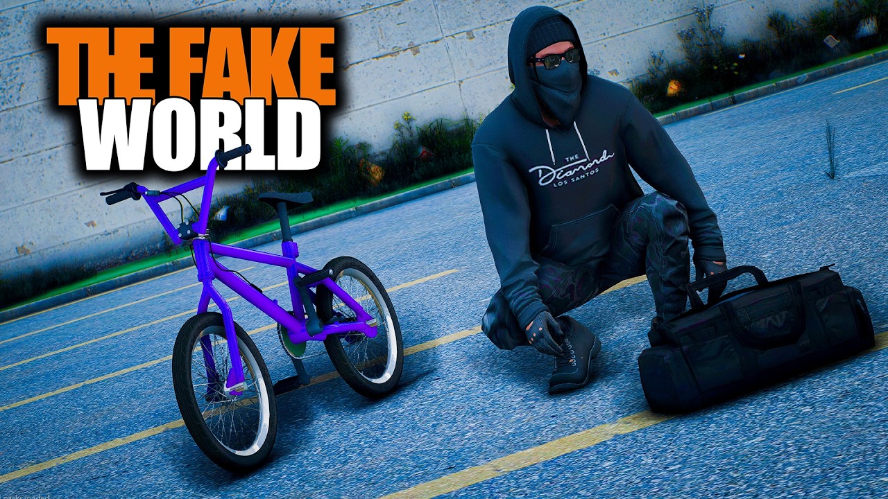 🔴 Street DEALING In GTA RP! | The Fake World