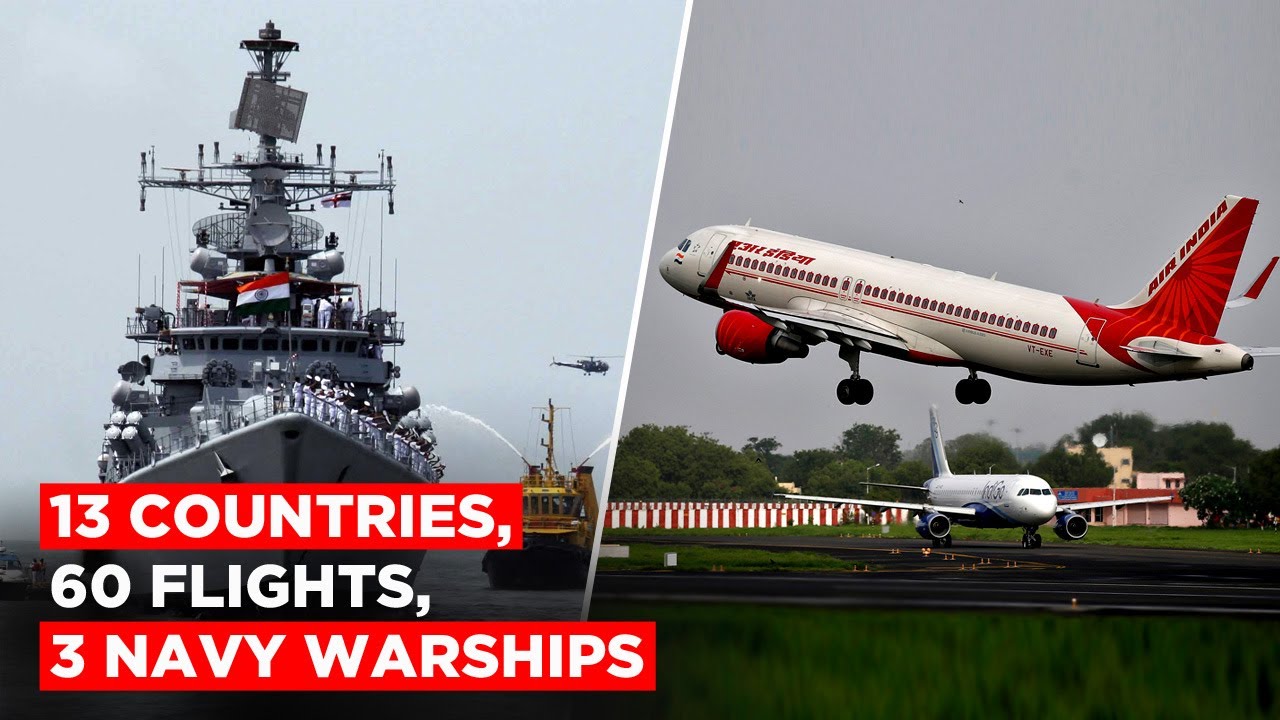 Vande Bharat Mission: India&rsquo;s Massive Evacuation Plan For Stranded Indians