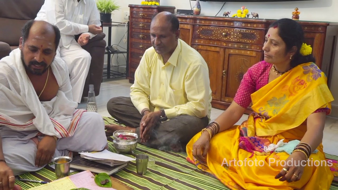 Abhinay + Madhuri Lagnapatrika ceremony