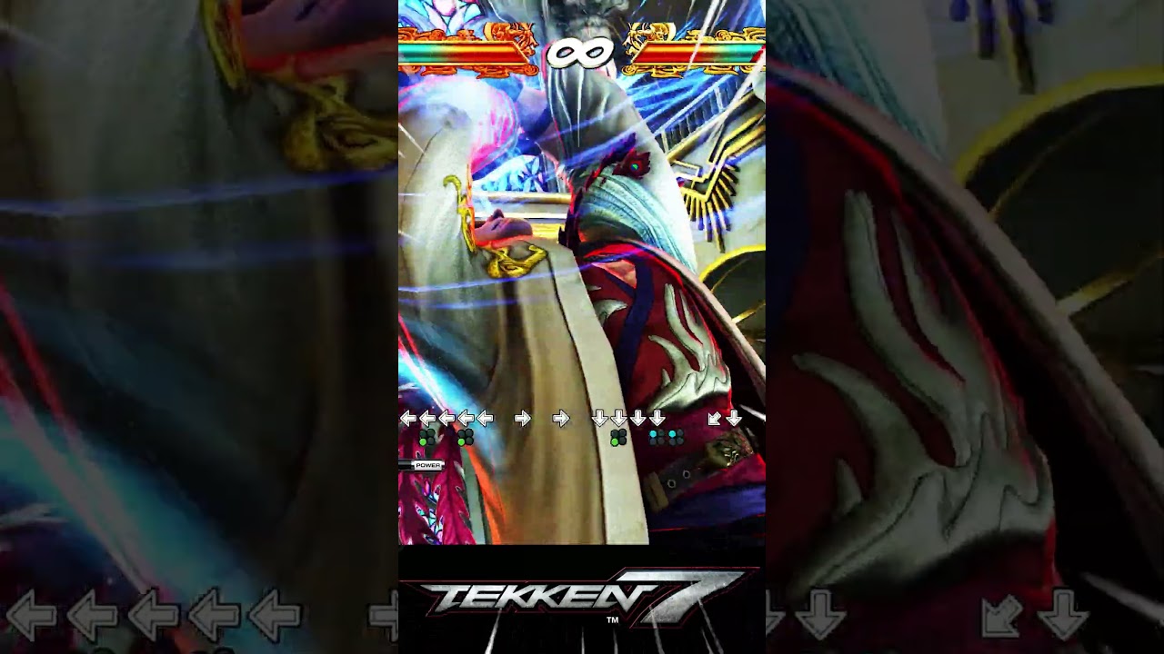 ADIOS 2D EN TEKKEN  