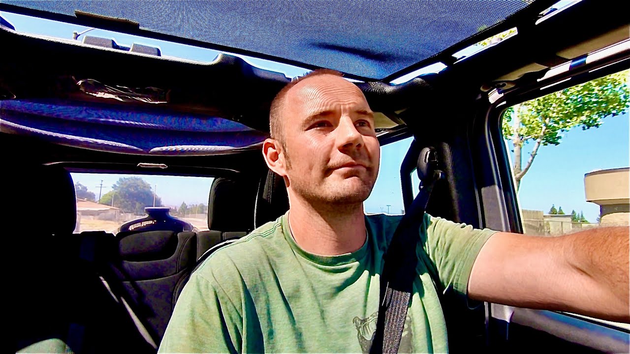 Best Summer Jeep Upgrade!!! JLU DirtyDog4x4 Sun Shade Install