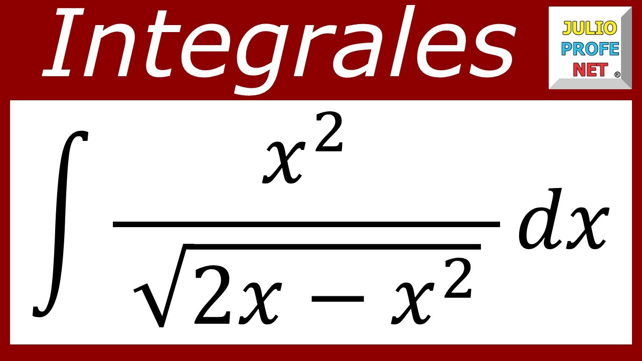 Integrales por sustitución trigonométrica - Ej. 4