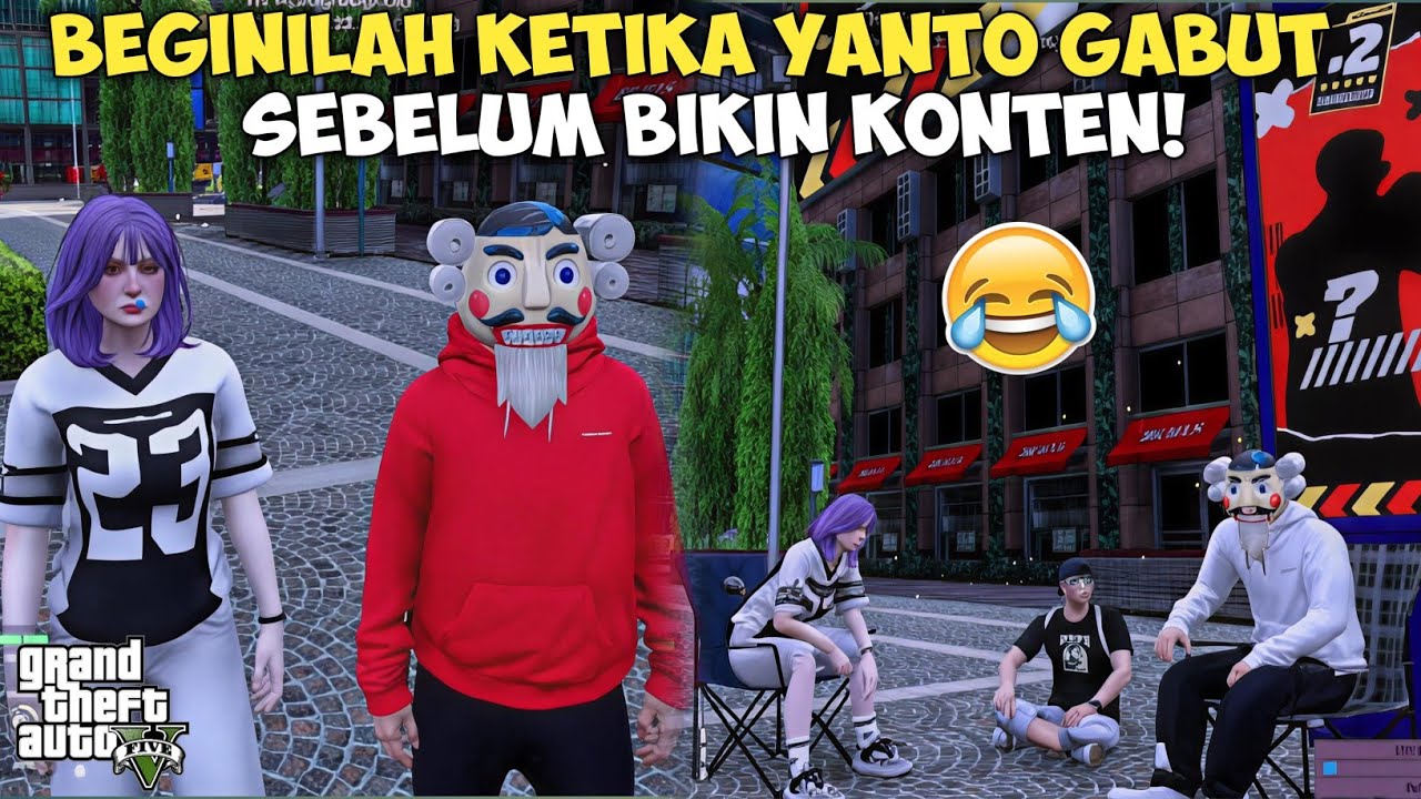 BEGINILAH KETIKA YANTO GABUT SEBELUM BIKIN KONTEN 😂 | GTA 5 ROLEPLAY