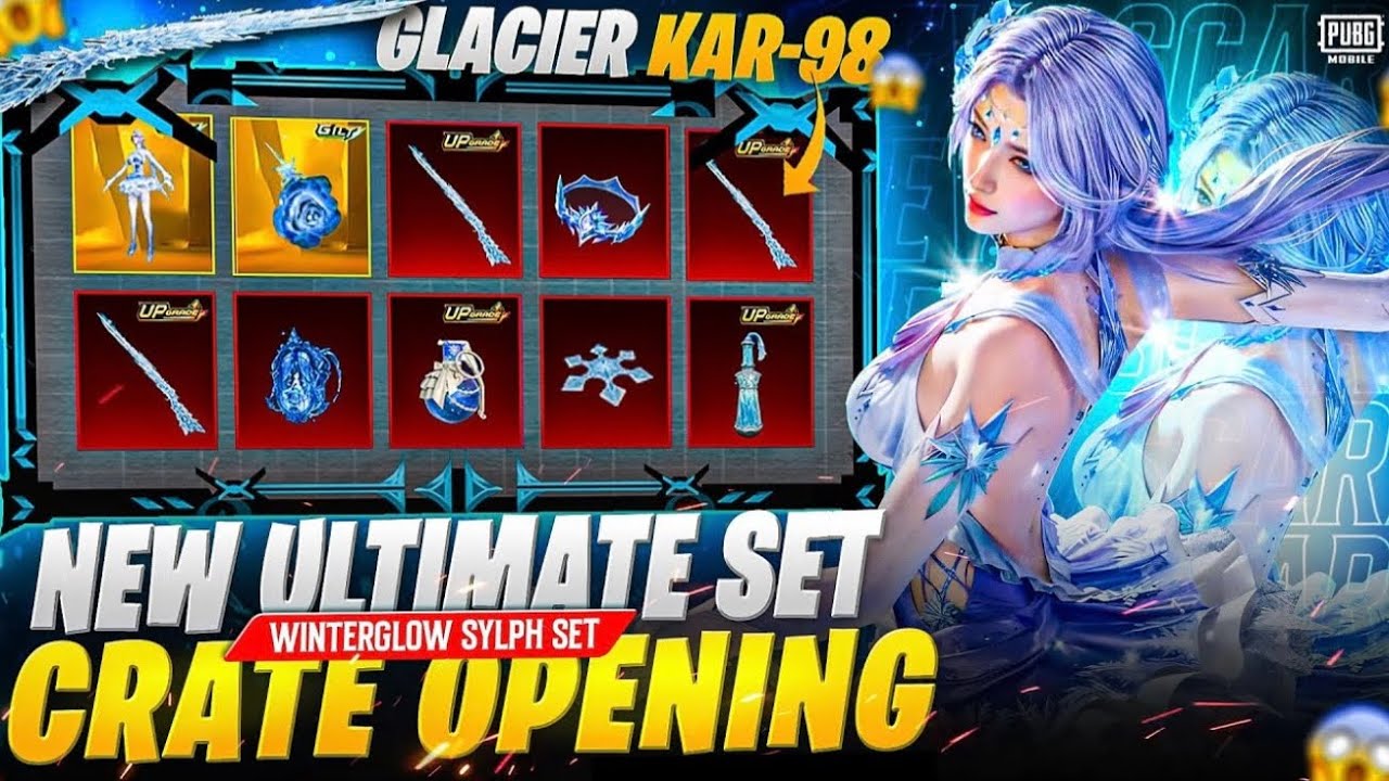 Winterglow Sylph Ultimate Set ❄️ Crate Opening | Unbelievable And Unexpected Luck 😍