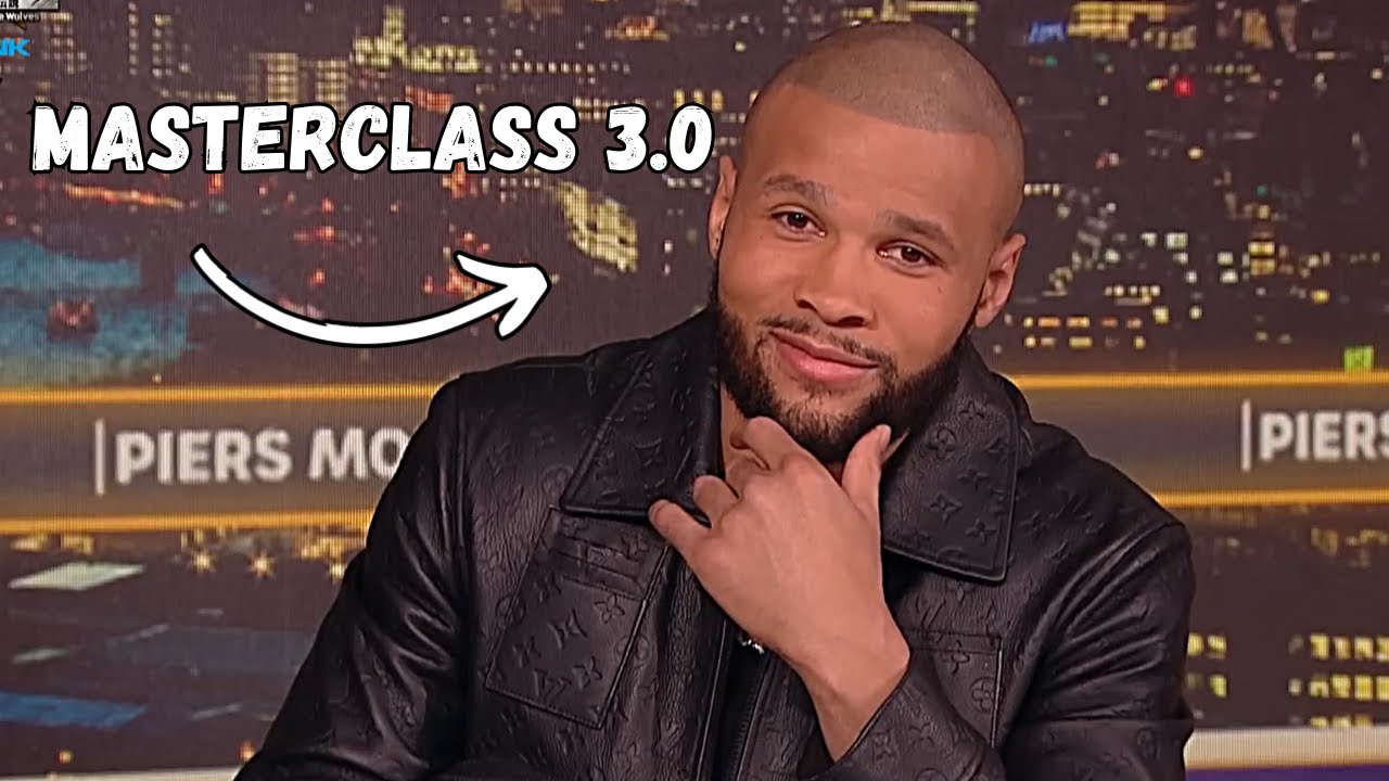 Крис Юбенк-младший ШКОЛЫ Пирс Морган и Конор Бенн в течение 13 минут