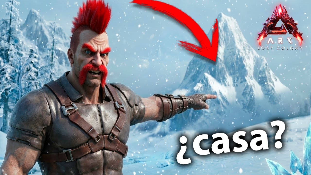 🔴 200km Para llegar A LA BASE!!🔥 ARK LOST COLONY