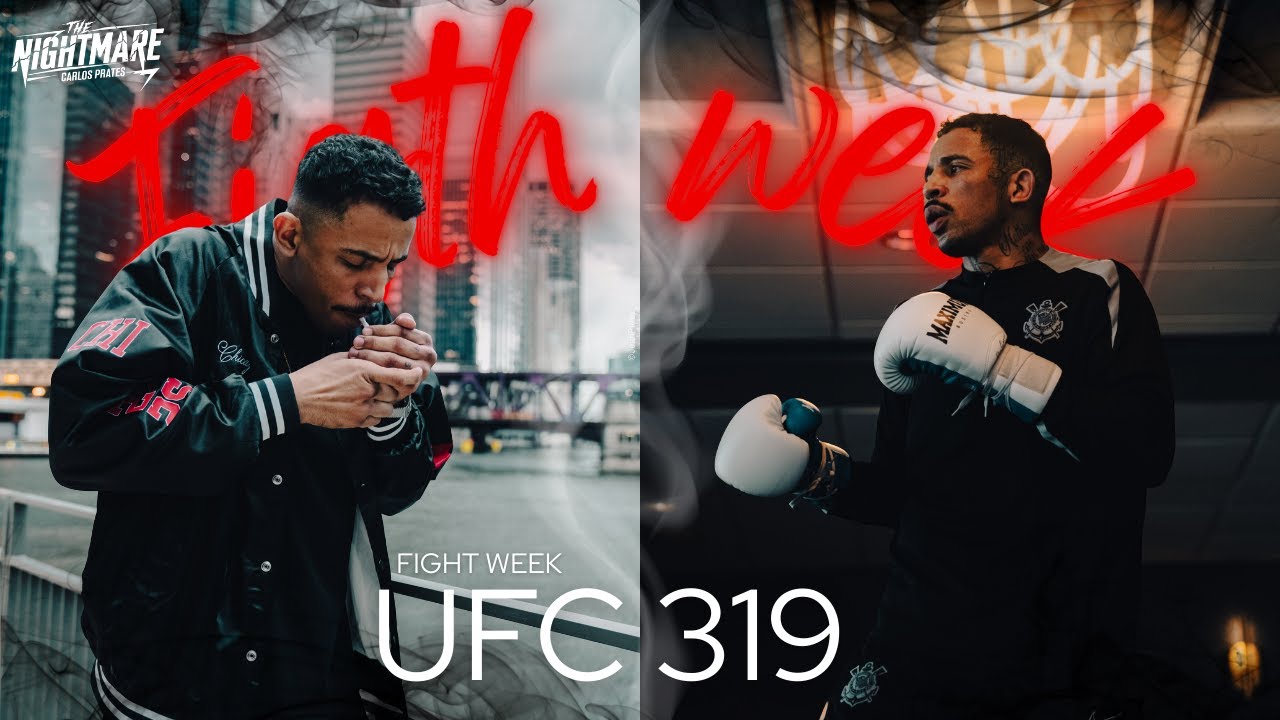 FIGHT WEEK CHICAGO UFC 319 - Carlos Prates vs Geoff Neal