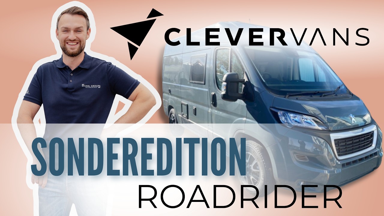 Clever Roadrider &ndash; Limitiertes Sondermodell ab 47.000 &euro;!