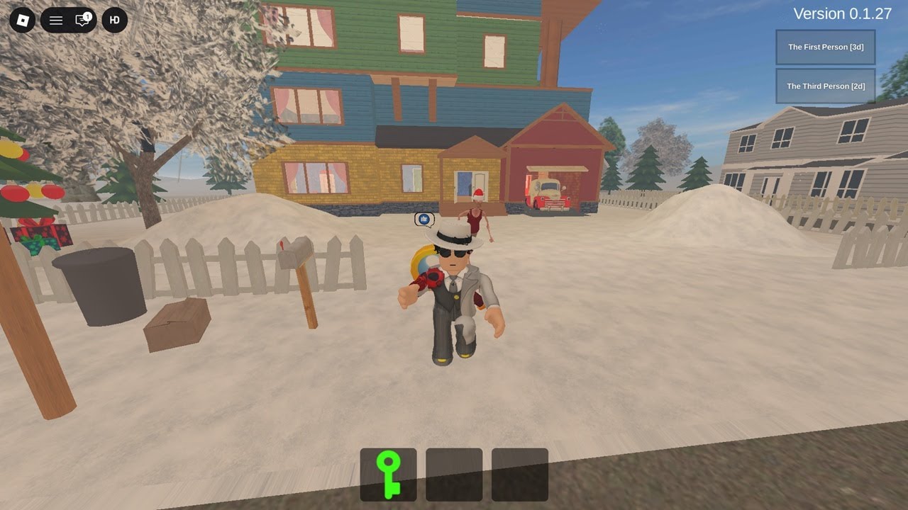Roblox - ANGRY NEIGHBOR - [Full Walkthrough]