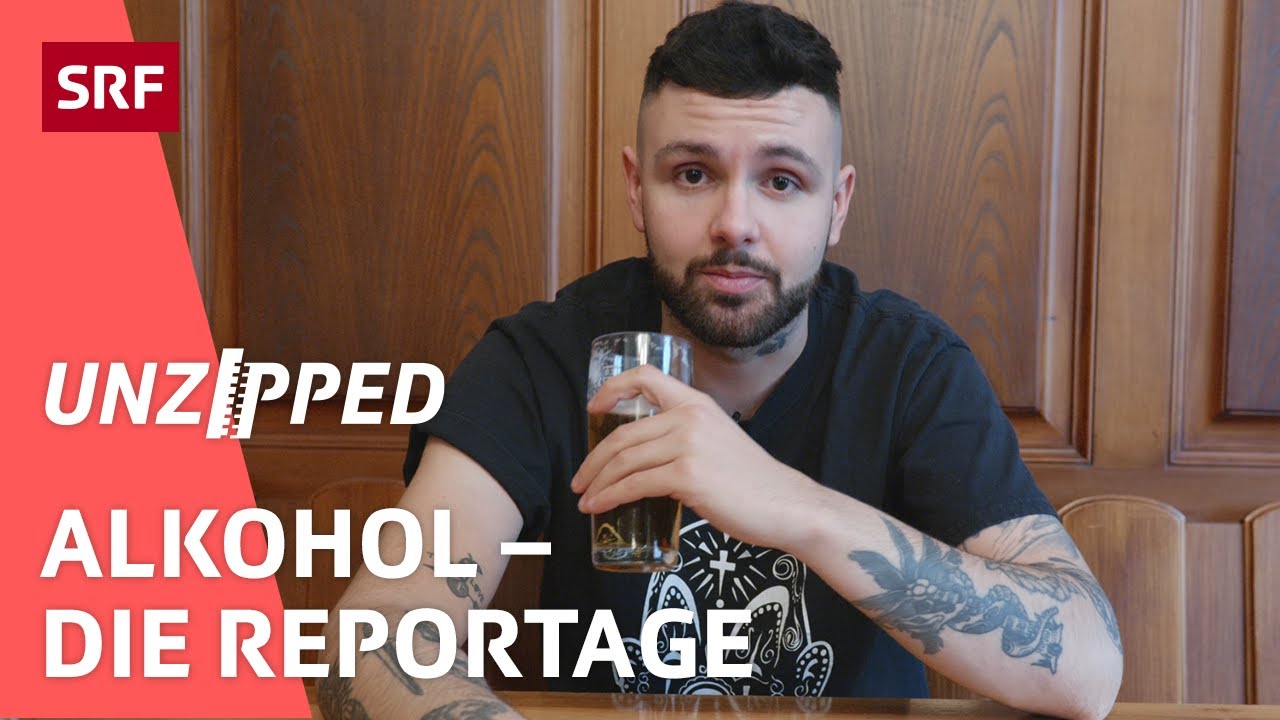 Ein Monat trocken &ndash; Kann Livio ohne Alkohol? | Unzipped | Impact | SRF