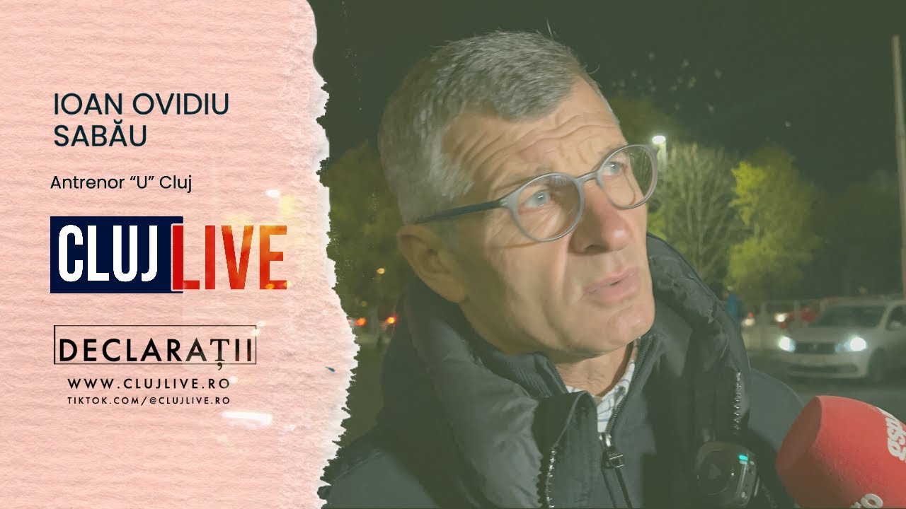 Sabău s-a întors la 
