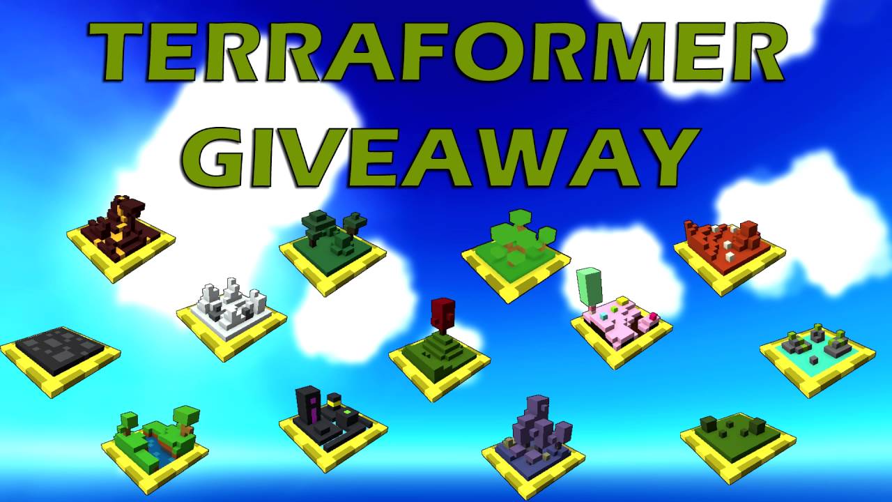 Terraformer Giveaway (closed) &ndash; Trove giveaway 2016