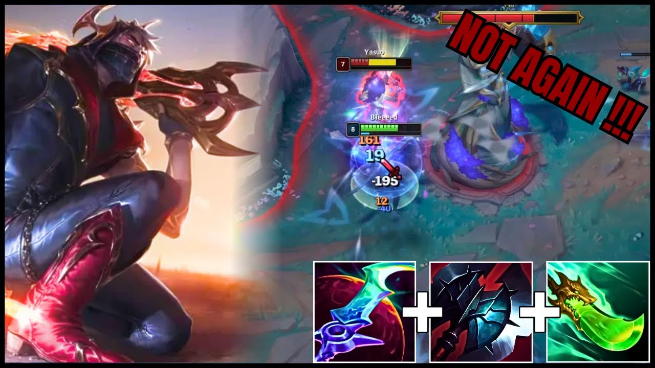 Talon mid | I HAVE TWO IMPOSTERS IN MY TEAM !!! | Talon VS Yasuo