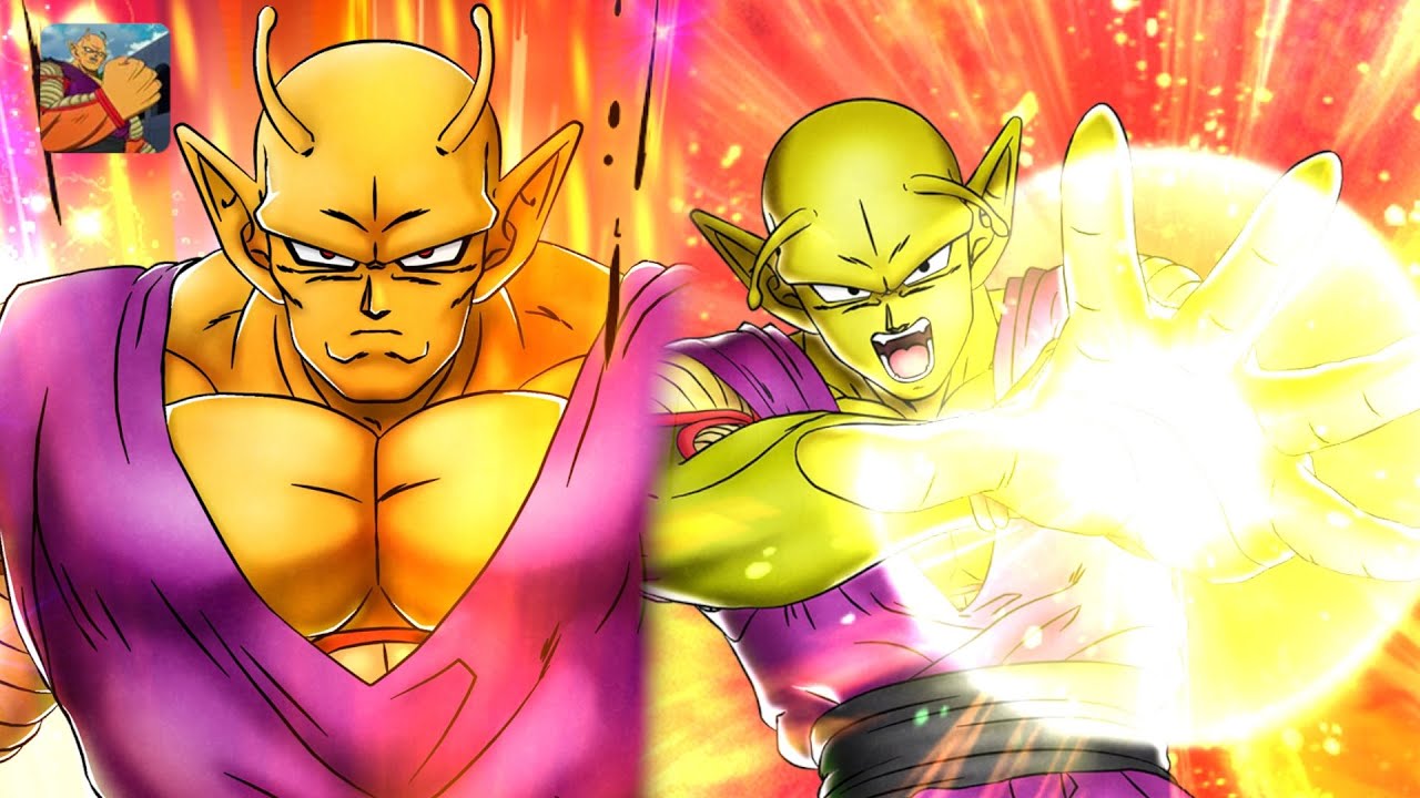 Новое снаряжение Оранжевого Пикколо довольно забавно в использовании - Dragon Ball Legends