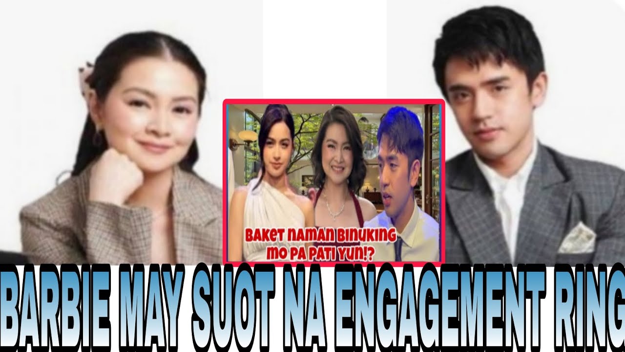 ITO BA YUN🔥❗️ JILLIAN BINISTO MULI ANG BARDA❗️ BARBIE FORTEZA MAY SUOT NA ENGAGEMENT RING ❗️
