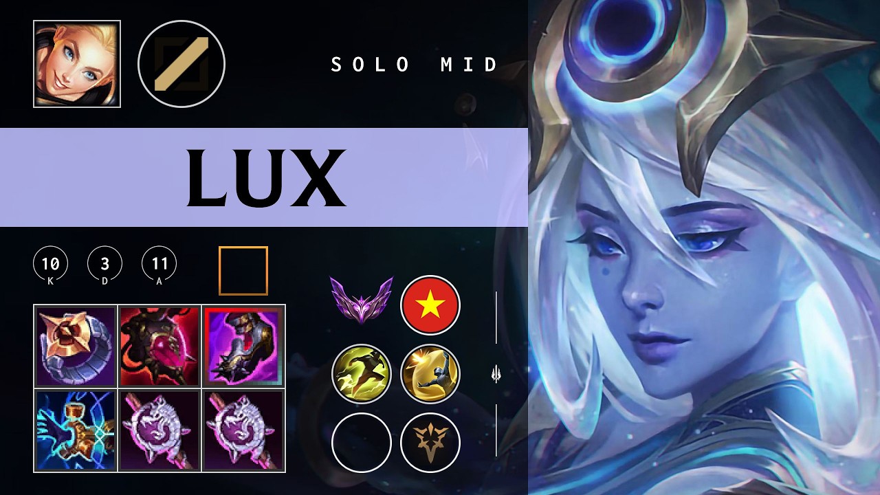 Lux Mid vs Xerath - VN Master Patch 26.02