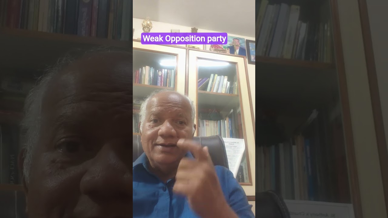 Weak Opposition party #weakgovt#strongoppositionparty#welfaregovt#needofthehour