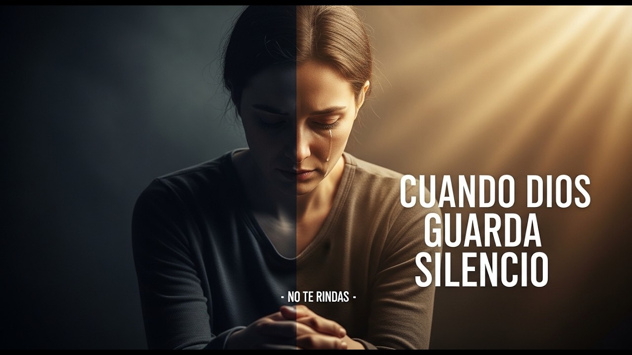 Cuando Dios guarda silencio | Escucha esto antes de rendirte