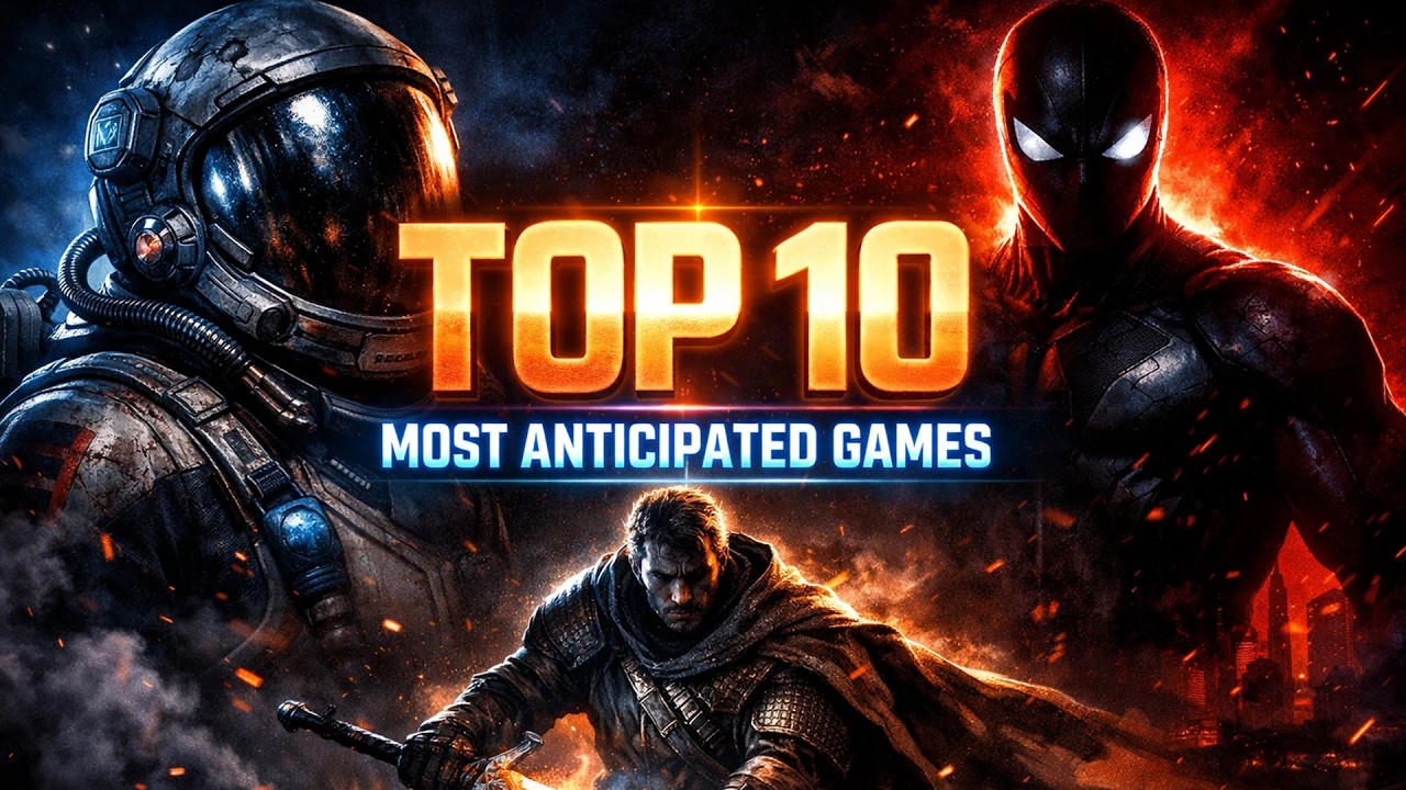 Top 10 Most Anticipated Games | Starfield, GTA-Level RPGs, Spider-Man 2, Final Fantasy & More