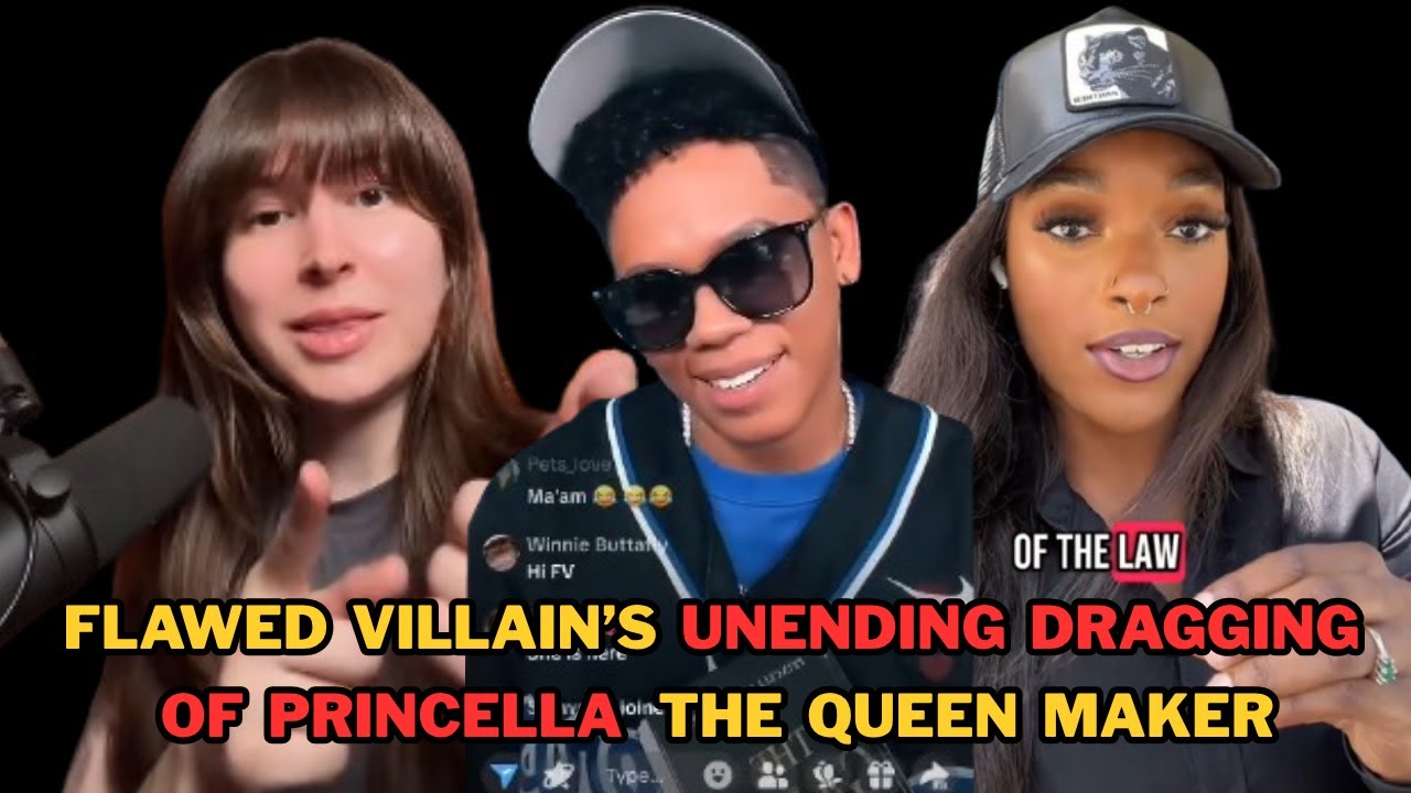 FLAWED VILLAIN'S HOLDING PRINCELLA ACCOUNTABLE| PRINCELLA THE QUEEN MAKER VS FLAWED VILLAIN SAGA