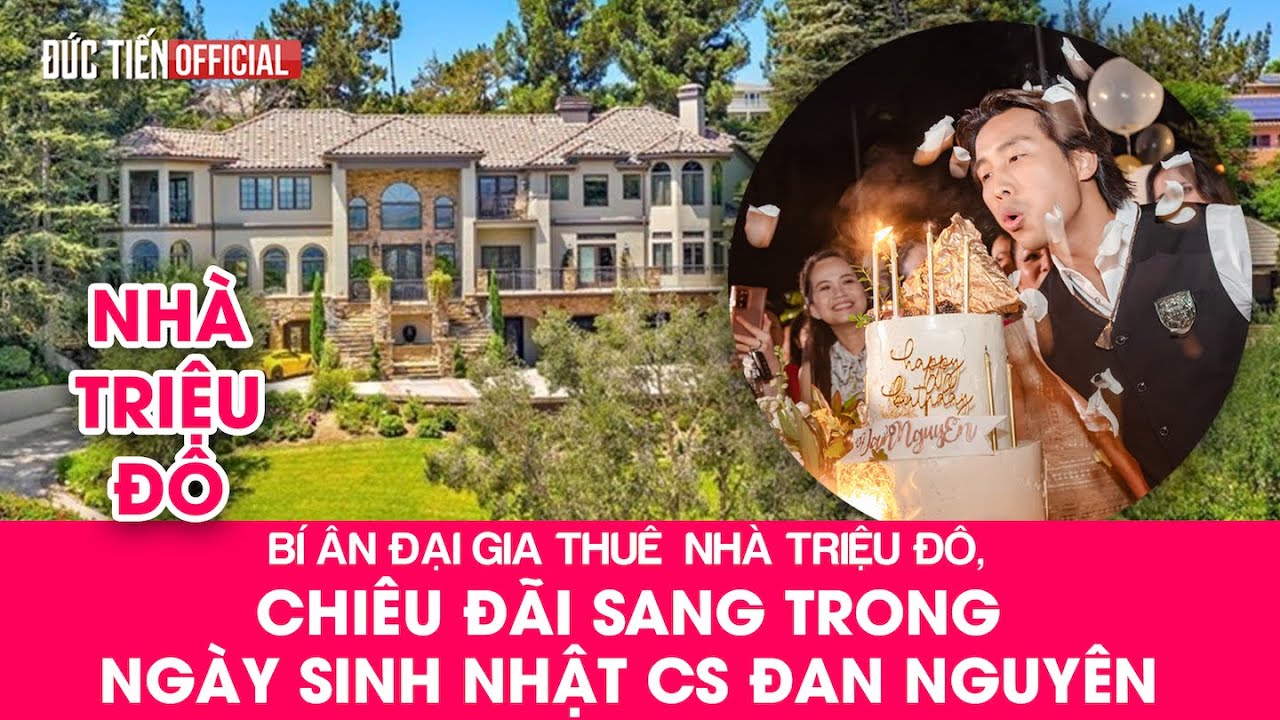 Cuộc Sống Mỹ #129| Người Phụ Nữ tổ chức sinh nhật CS Đan Nguyên ở nhà 5 triệu đô là ai?