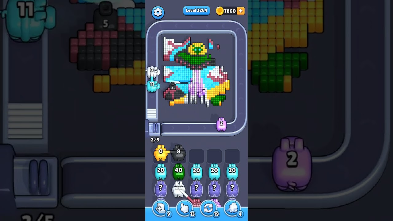 Pixel Flow Level 3264