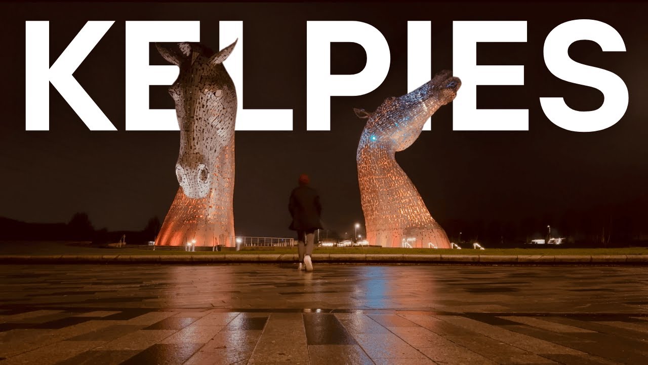 The DARKSIDE of the KELPIES | Folklore at Helix Park