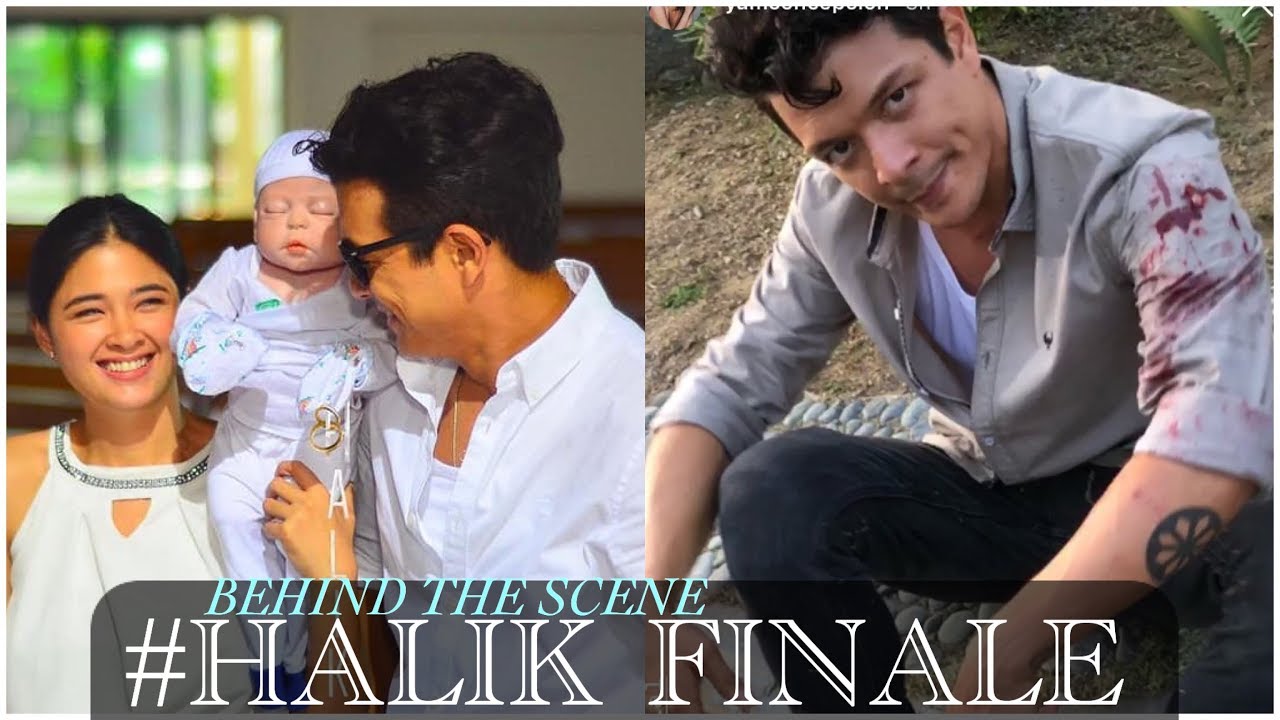 #HALIK THE FINALE / BEHIND THE SCENE