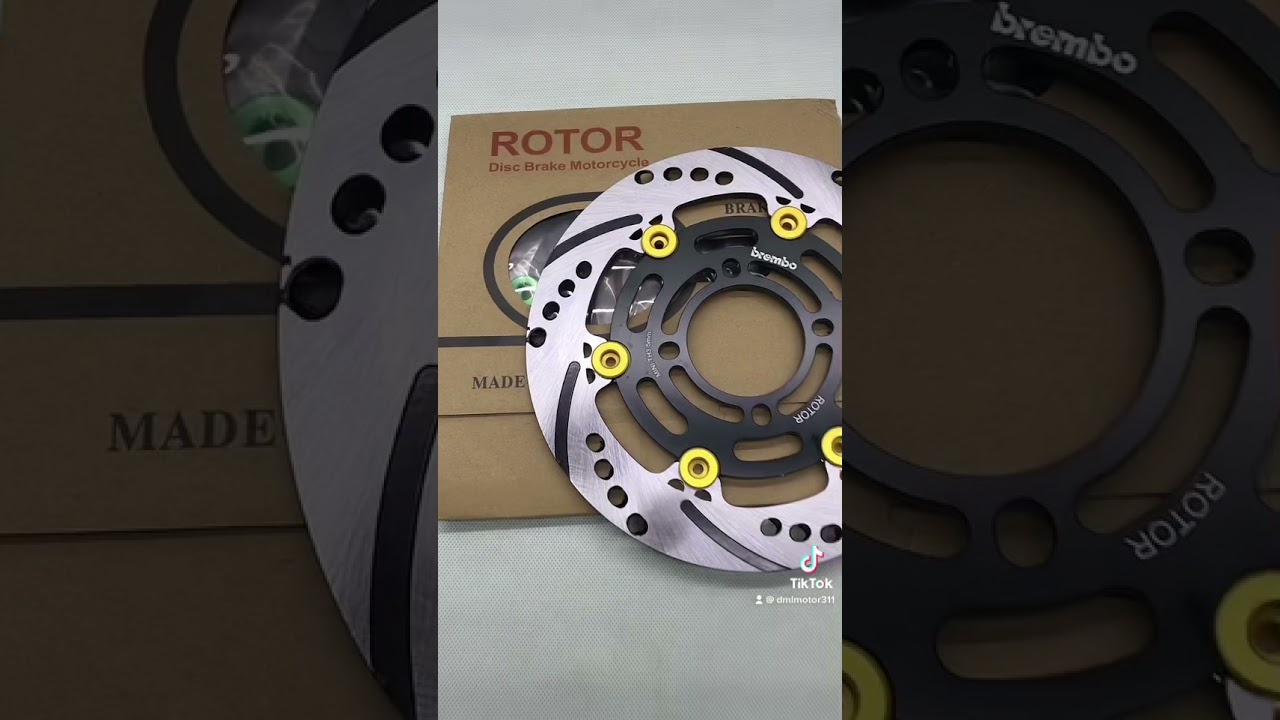 Piringan Cakram Depan Floting CNC 220mm by Brembo Rotor Mio Beat Jupiter MX Nouvo Scoopy Vario125