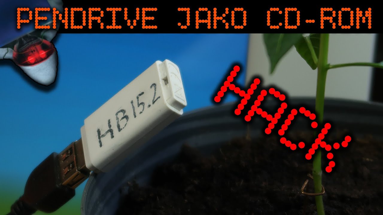 Pendrive jako CD-ROM USB. Boot'em, w mordę! #2