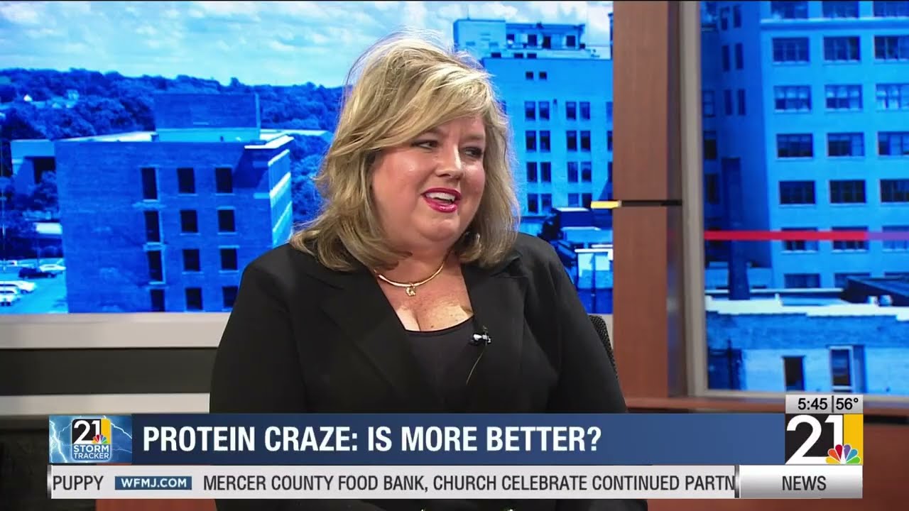 Protein craze: Is more better?