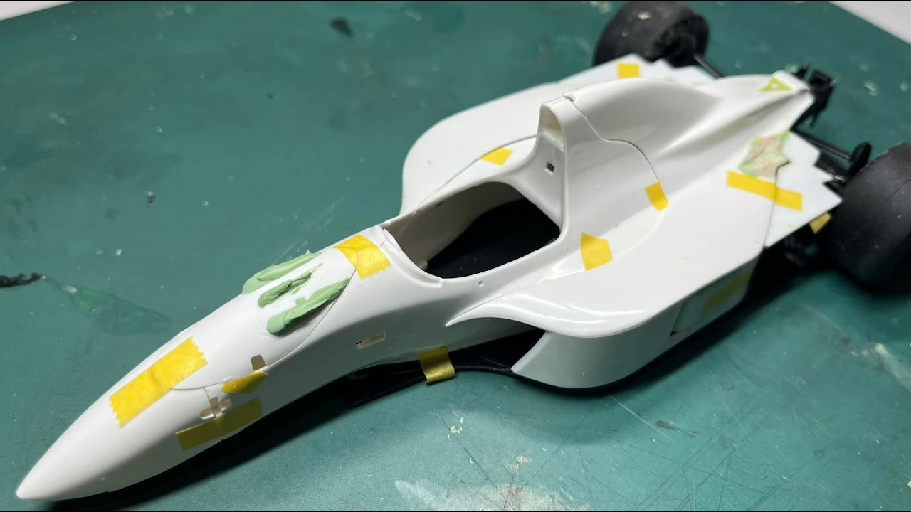 【19日目】 LOTUS107Bから107Cへ改造 生配信