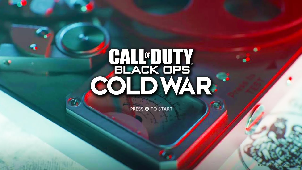 Black Ops: Cold War Main Menu Music - FULL VERSION - BOCW THEME