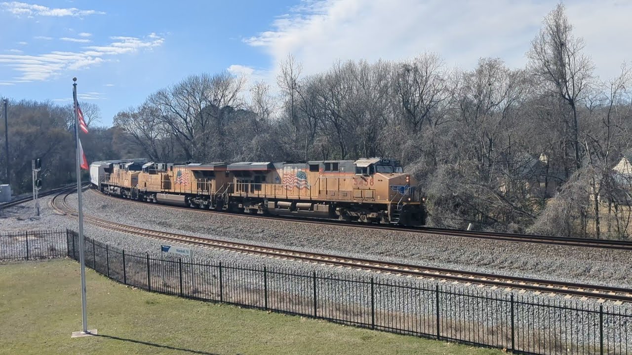 UP manifest at the Marshall, TX depot