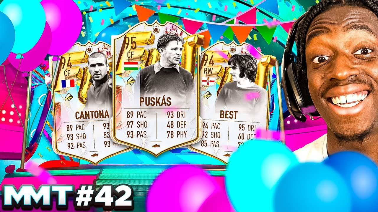 I BUILT A 30 MILLION COIN FUT BIRTHDAY TEAM👀💰