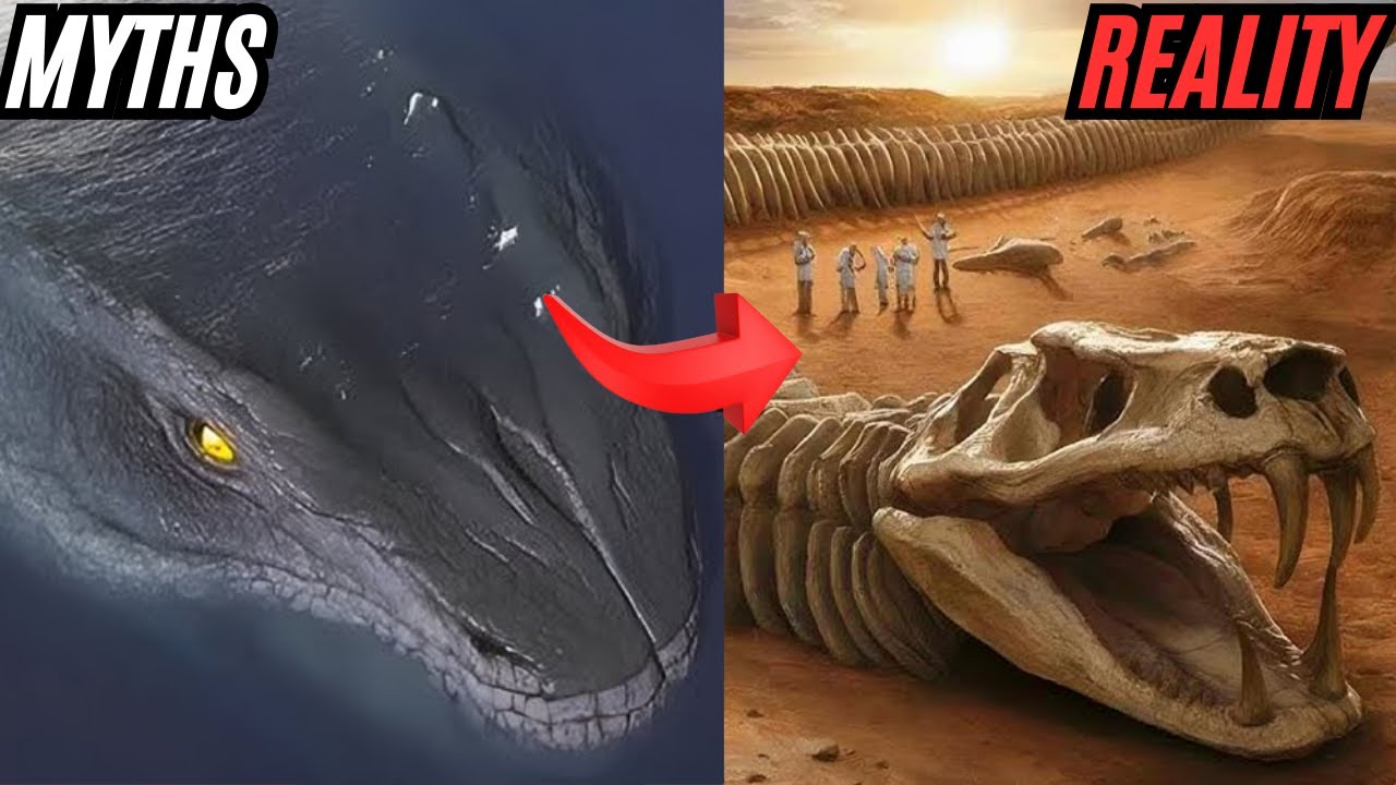 7 Mythical Creatures That Really Existed - Myth vs Reality - Part 3