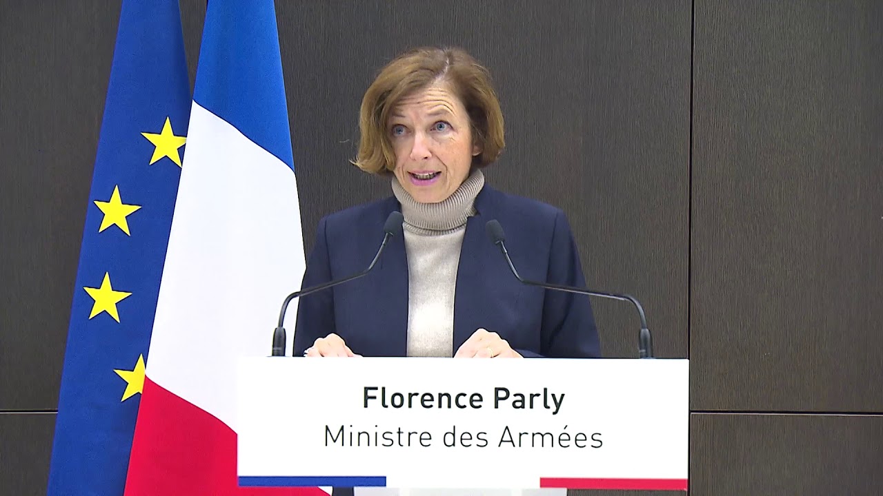 Discours de Florence Parly aux cadres civils et militaires du minist&egrave;re des Arm&eacute;es