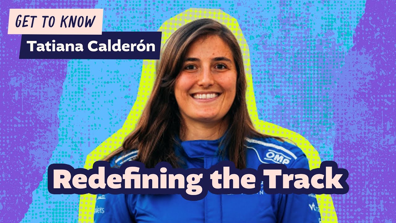 Formula 2 Driver Tatiana Calderón on Racing and Speaking Up | Get to Know
