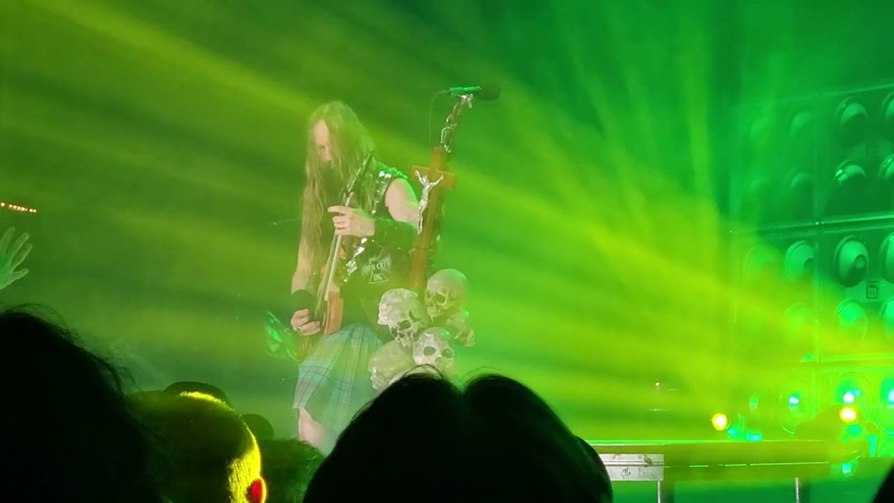 Black Label Society - Stillborn - The Warfield SF - 3-14-26