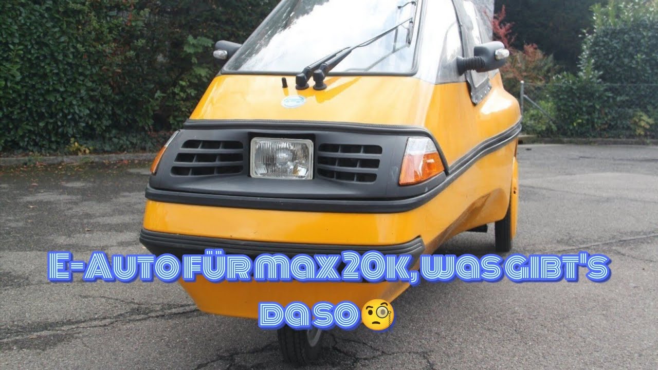Gibt's gute gebrauchte E-Autos 13k bis 20k ?