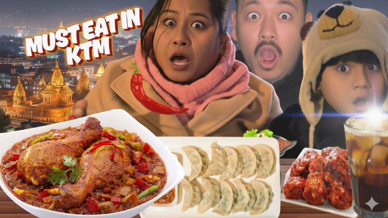 Best Steam Momos in Kathmandu? 🥟 | Family Night at Old House Restaurant