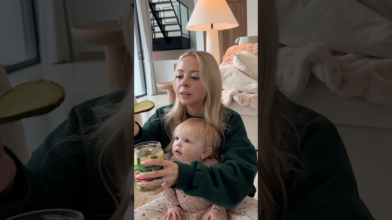 My pregnant wife trying PICKLES for the FIRST TIME&hellip; 😂🤣 #kayandtayofficial